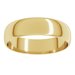 Ultra-Lightweight Half Round Band