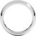 Comfort-Fit Half Round Band