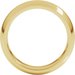 Comfort-Fit Half Round Band