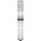Stepped-Edge Half Round Band