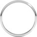 Lightweight Half Round Band