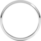 Lightweight Half Round Band