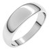 Tapered Half Round Band