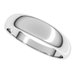 Tapered Half Round Band