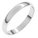 Ultra-Lightweight Half Round Band