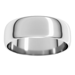 Ultra-Lightweight Half Round Band
