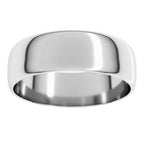Ultra-Lightweight Half Round Band