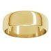 Ultra-Lightweight Half Round Band