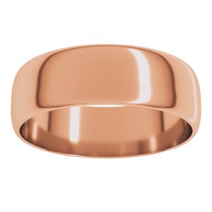 Ultra-Lightweight Half Round Band