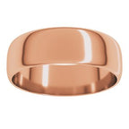 Ultra-Lightweight Half Round Band