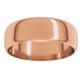Ultra-Lightweight Half Round Band