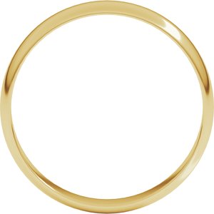 Ultra-Lightweight Half Round Band