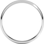 Ultra-Lightweight Half Round Band