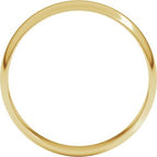Ultra-Lightweight Half Round Band