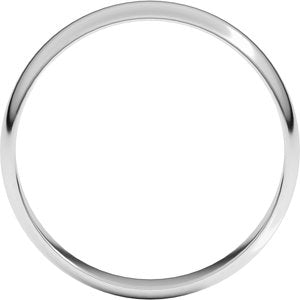 Ultra-Lightweight Half Round Band
