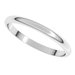Lightweight Half Round Band