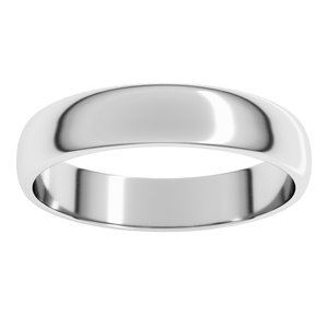 Lightweight Half Round Band