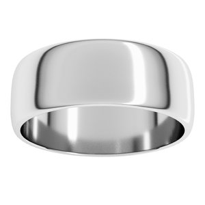 Lightweight Half Round Band