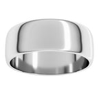 Lightweight Half Round Band