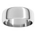 Lightweight Half Round Band