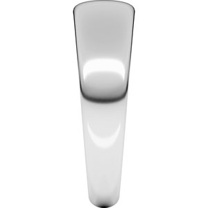 Tapered Half Round Band