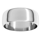 Ultra-Lightweight Half Round Band