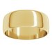 Ultra-Lightweight Half Round Band