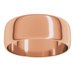 Ultra-Lightweight Half Round Band
