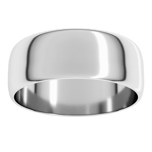Ultra-Lightweight Half Round Band