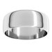 Ultra-Lightweight Half Round Band