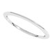 Comfort-Fit Half Round Band