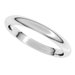 Comfort-Fit Half Round Band