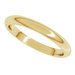 Comfort-Fit Half Round Band
