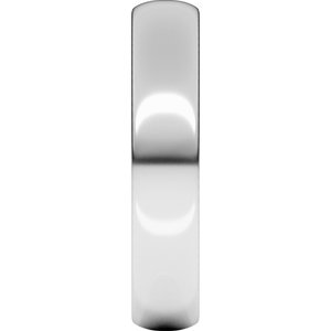 Lightweight Half Round Band