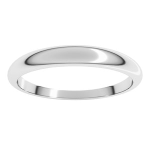 Tapered Half Round Band