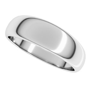 Tapered Half Round Band