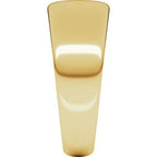 Tapered Half Round Band
