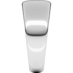 Tapered Half Round Band