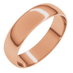 Ultra-Lightweight Half Round Band