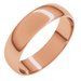 Ultra-Lightweight Half Round Band