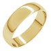 Ultra-Lightweight Half Round Band