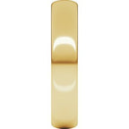 Ultra-Lightweight Half Round Band