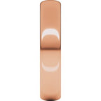 Ultra-Lightweight Half Round Band