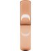 Ultra-Lightweight Half Round Band