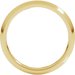 Comfort-Fit Half Round Band