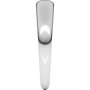 Tapered Half Round Band