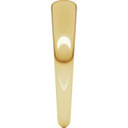 Tapered Half Round Band