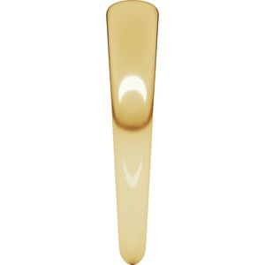 Tapered Half Round Band