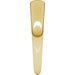 Tapered Half Round Band