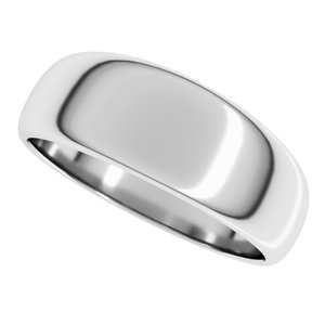 Tapered Half Round Band